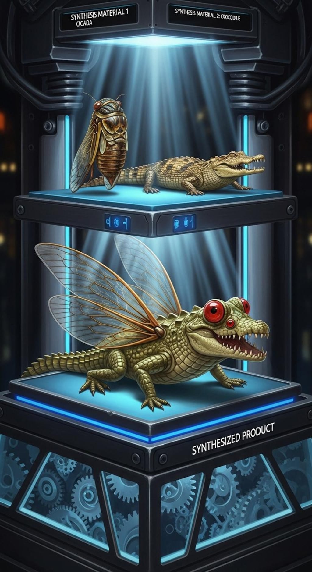 合成マシーンっぽいプロンプト2