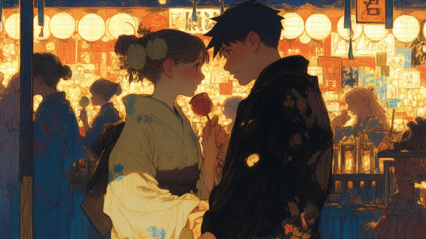 夏祭り | の人気AIイラスト・グラビア