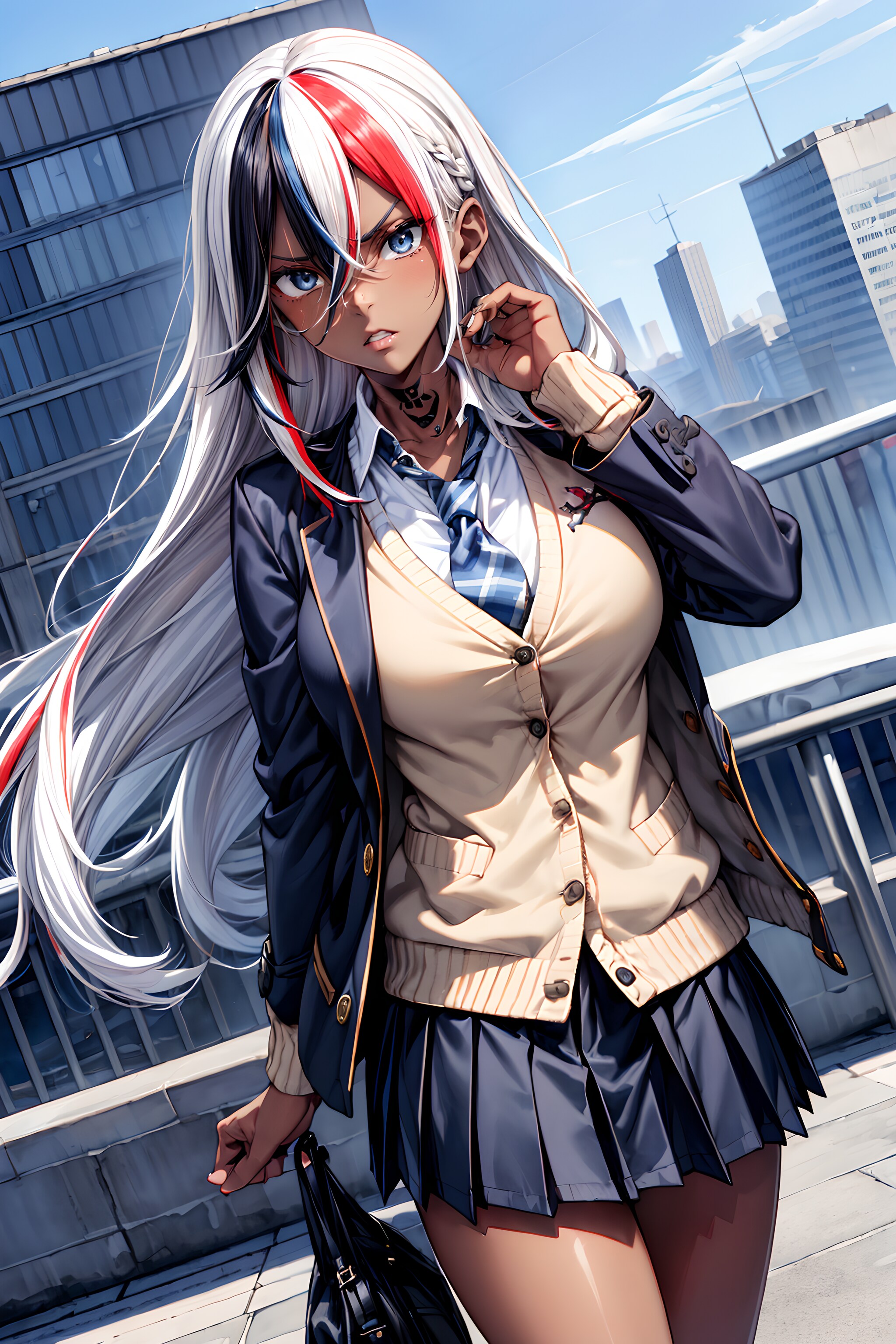 ANGRY | の人気AIイラスト・グラビア