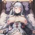 [R-18] 無防備な寝顔19 3枚目