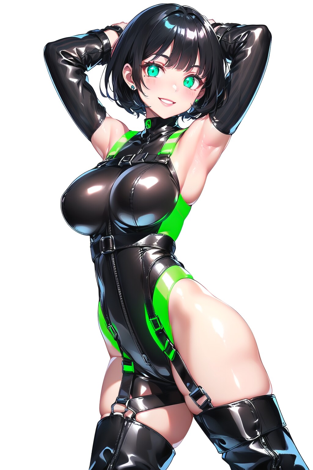 艶々ボディースーツ