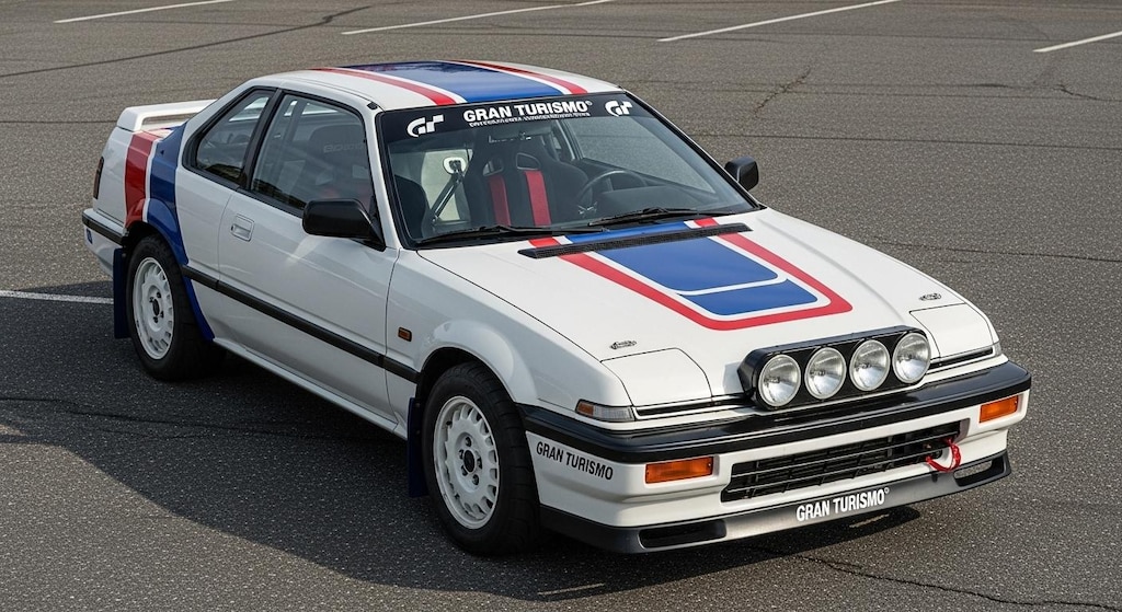 プレリュードラリーカー