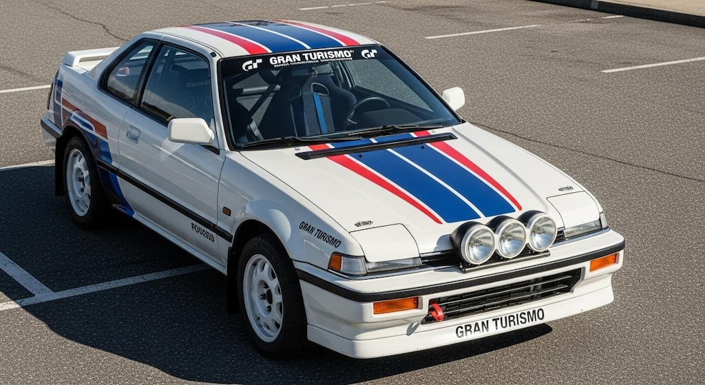 プレリュードラリーカー