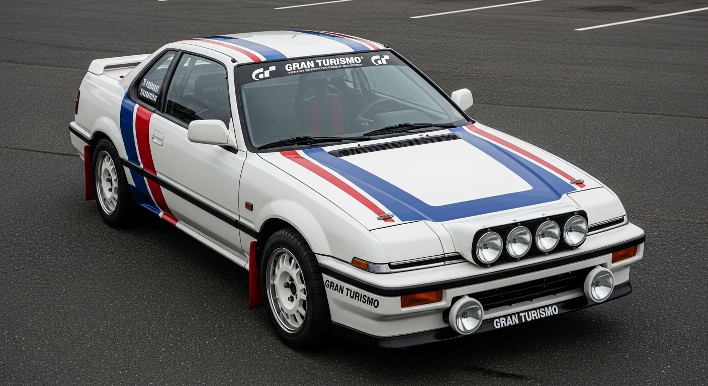 プレリュードラリーカー | の人気AIイラスト・グラビア