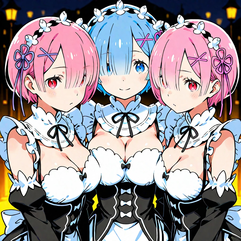 ３人 | の人気AIイラスト・グラビア