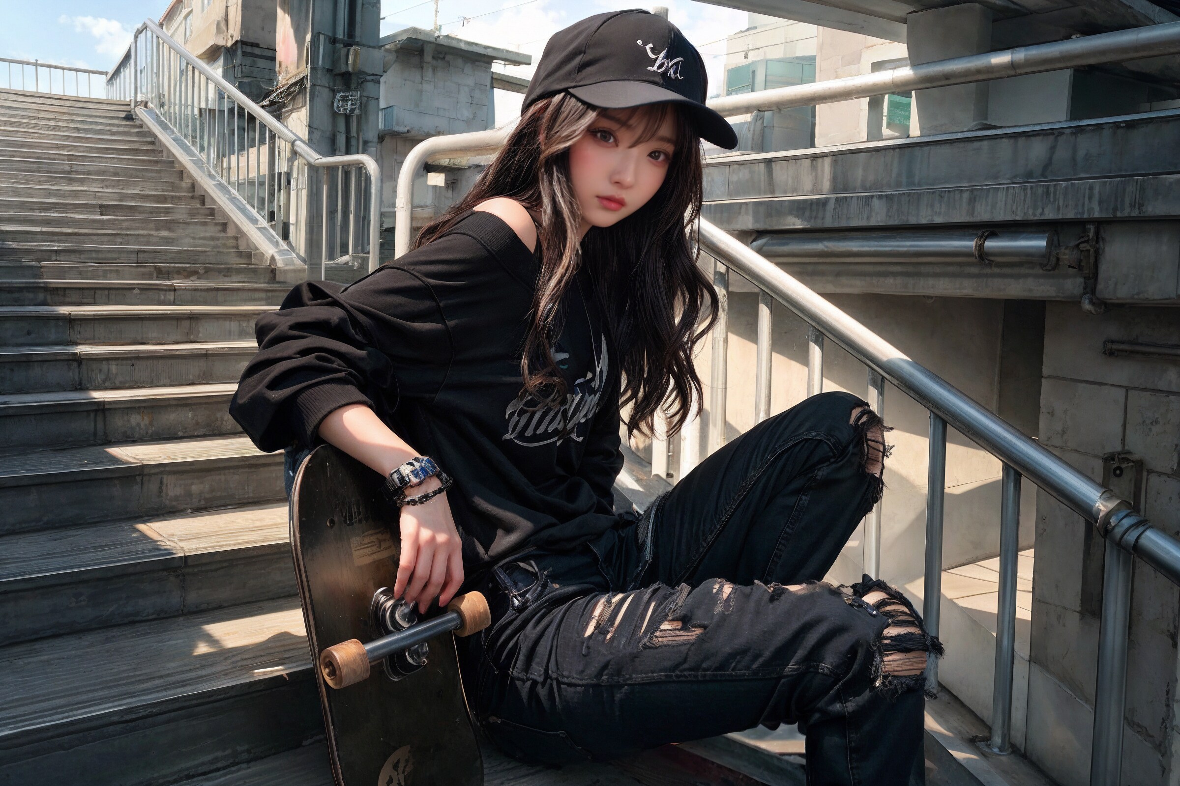 ALL BLACK