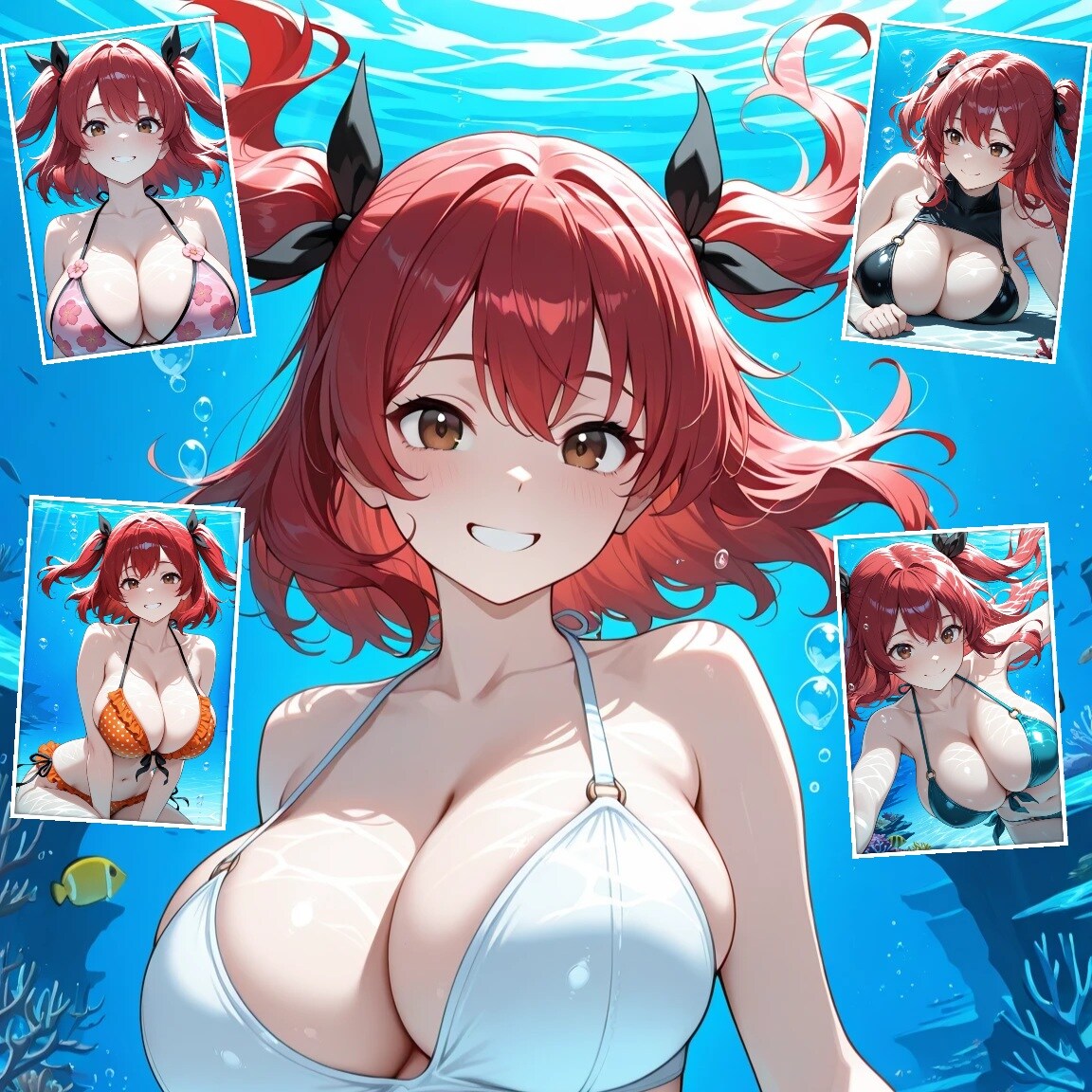 水中詰め合わせ 千尋ちゃんスペシャル編