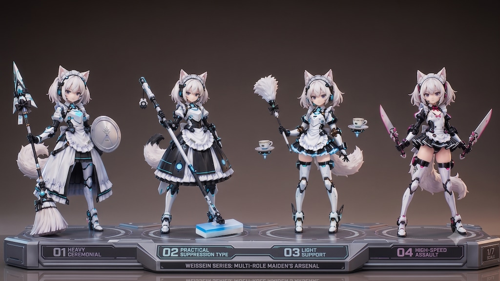 アーマーメイドパワードスーツヴァイスアイン