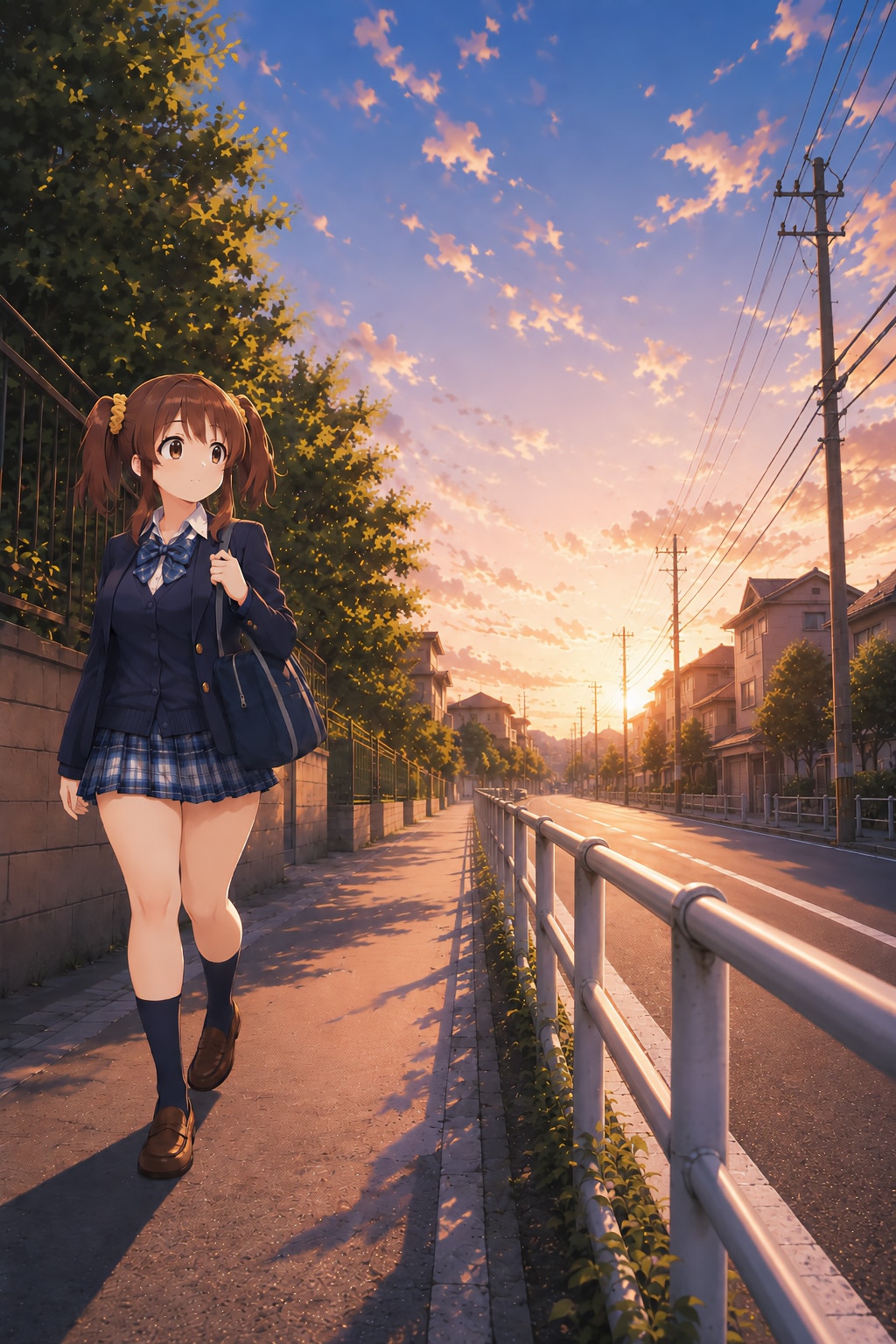 帰り道