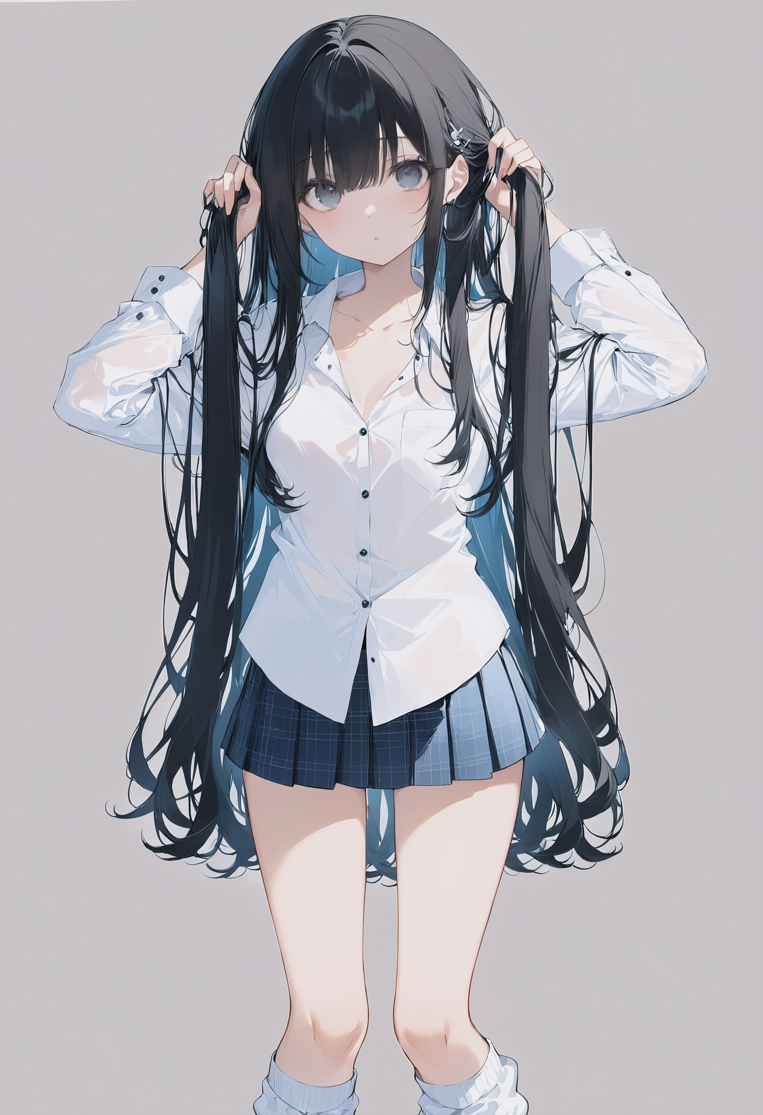 せんぱーい。こういうの好きすよね？