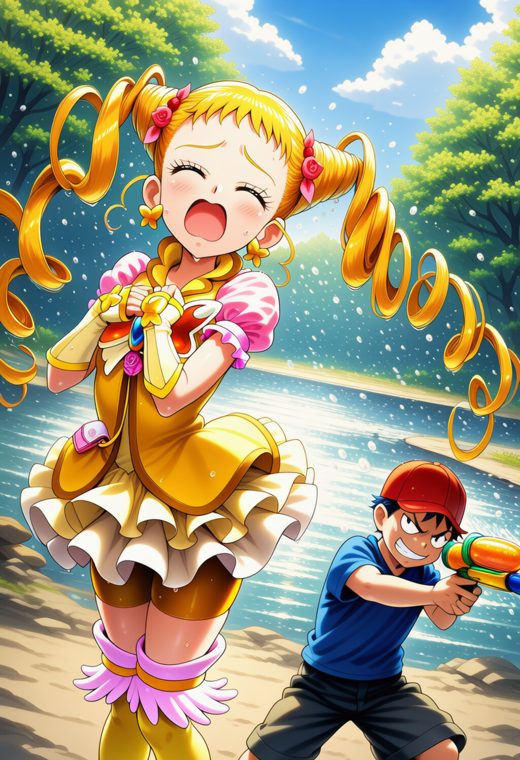 プリキュアをたおせ！