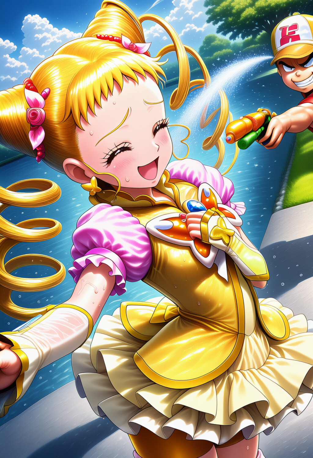 プリキュアをたおせ！