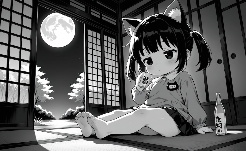 月見の秋、酒の秋
