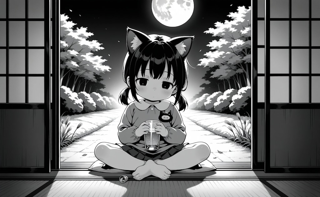 月見の秋、酒の秋