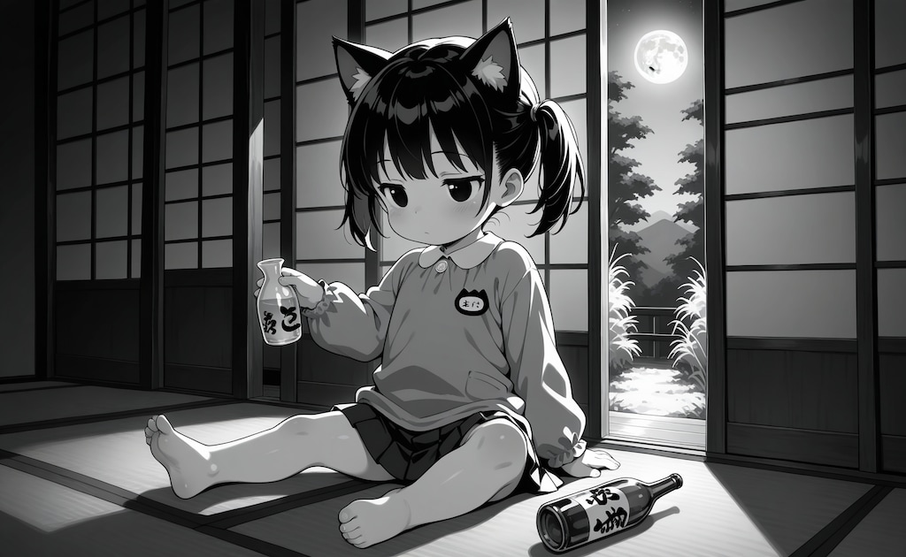 月見の秋、酒の秋