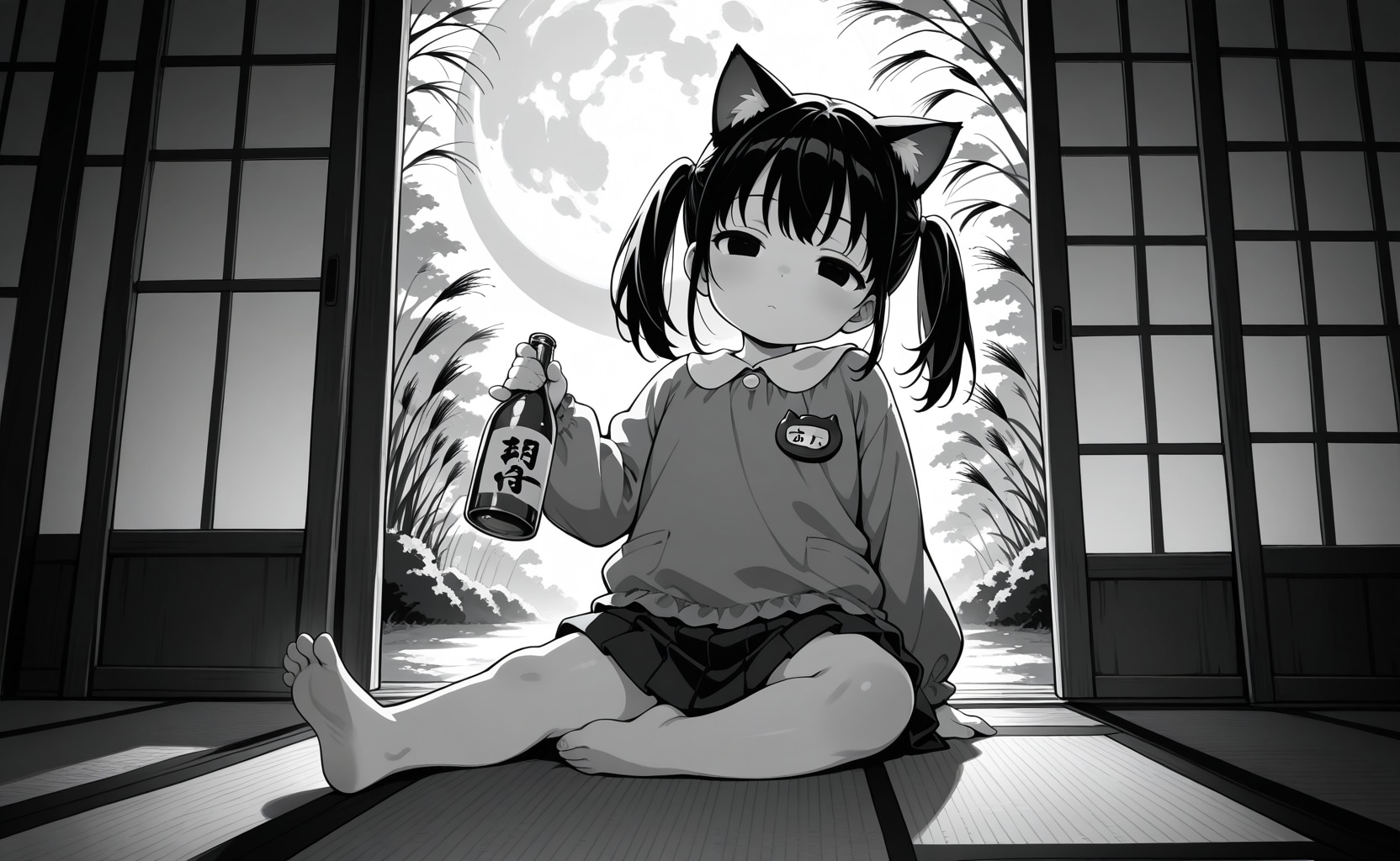 月見の秋、酒の秋 | の人気AIイラスト・グラビア