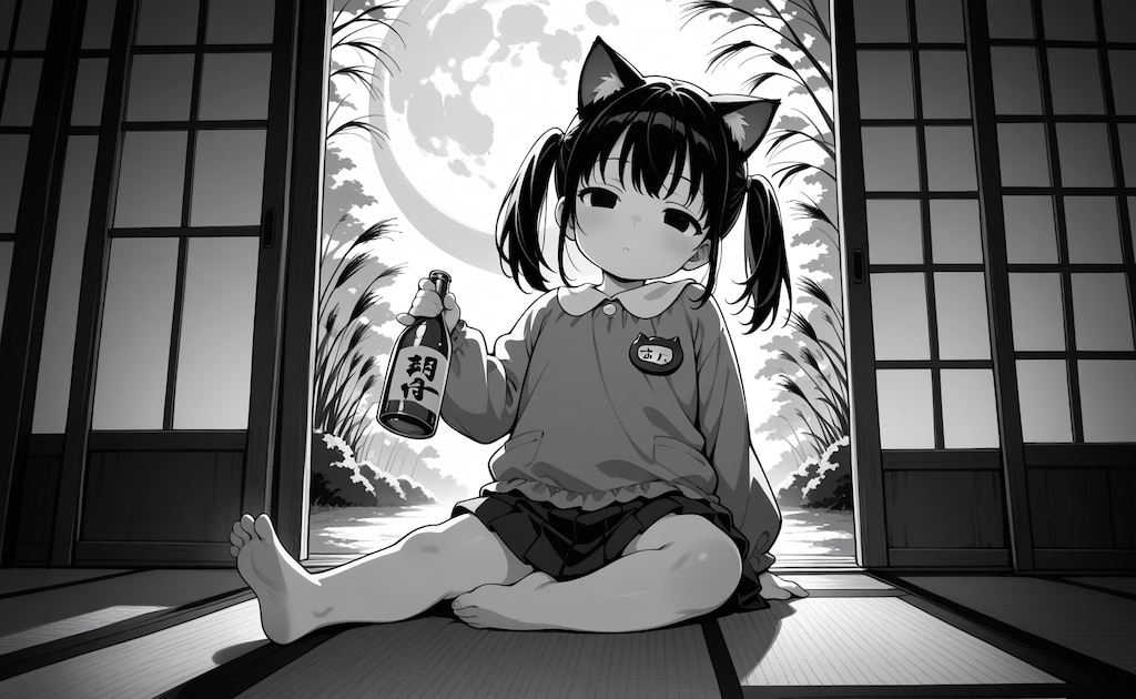 月見の秋、酒の秋