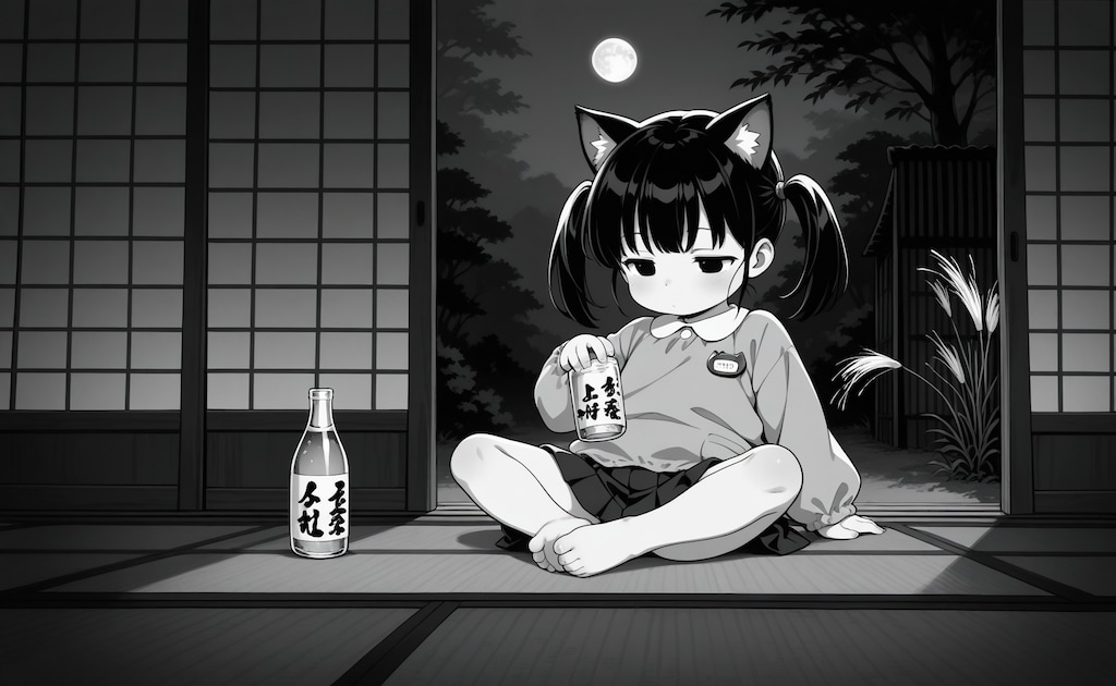 月見の秋、酒の秋