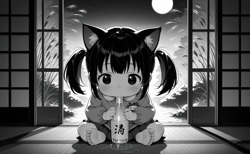 月見の秋、酒の秋