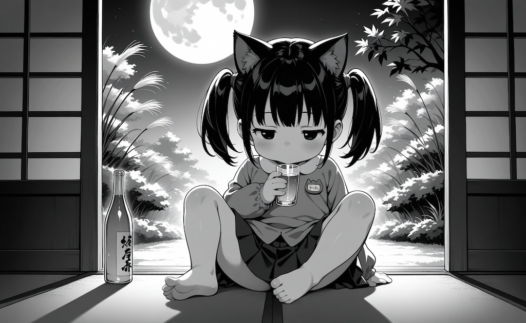 月見の秋、酒の秋