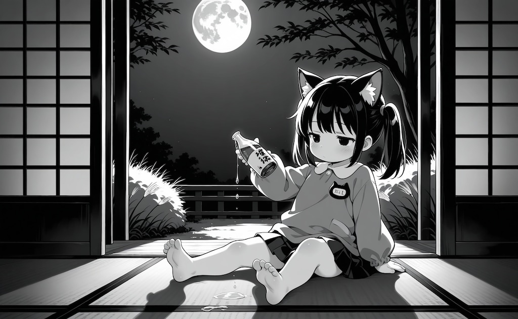 月見の秋、酒の秋