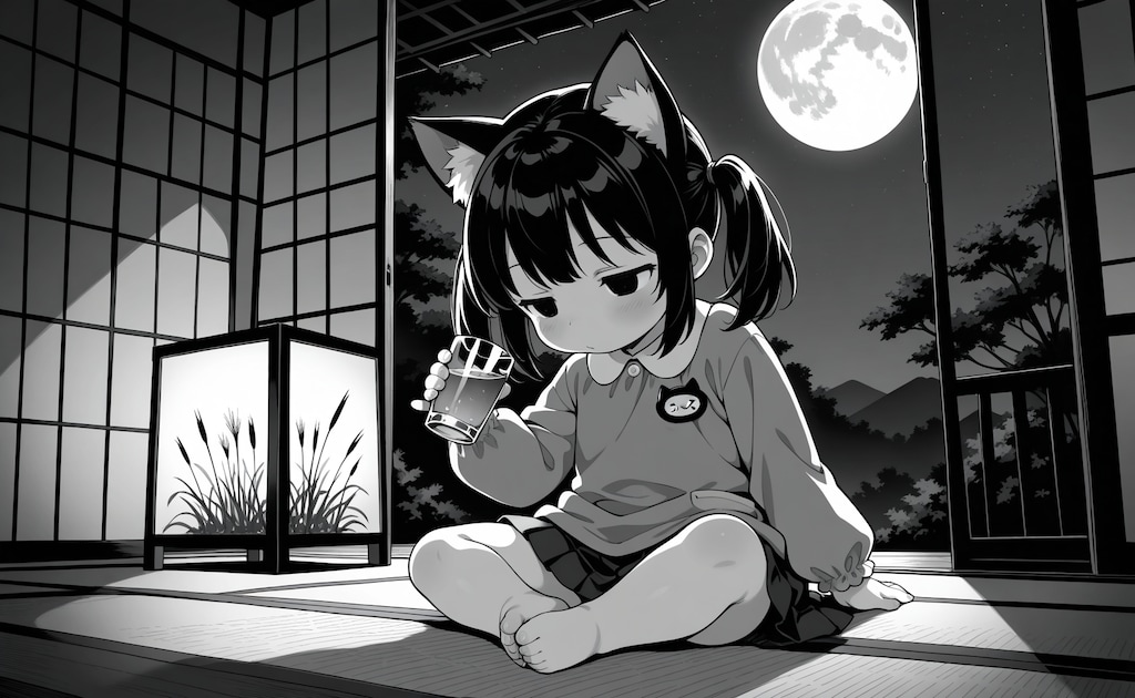 月見の秋、酒の秋
