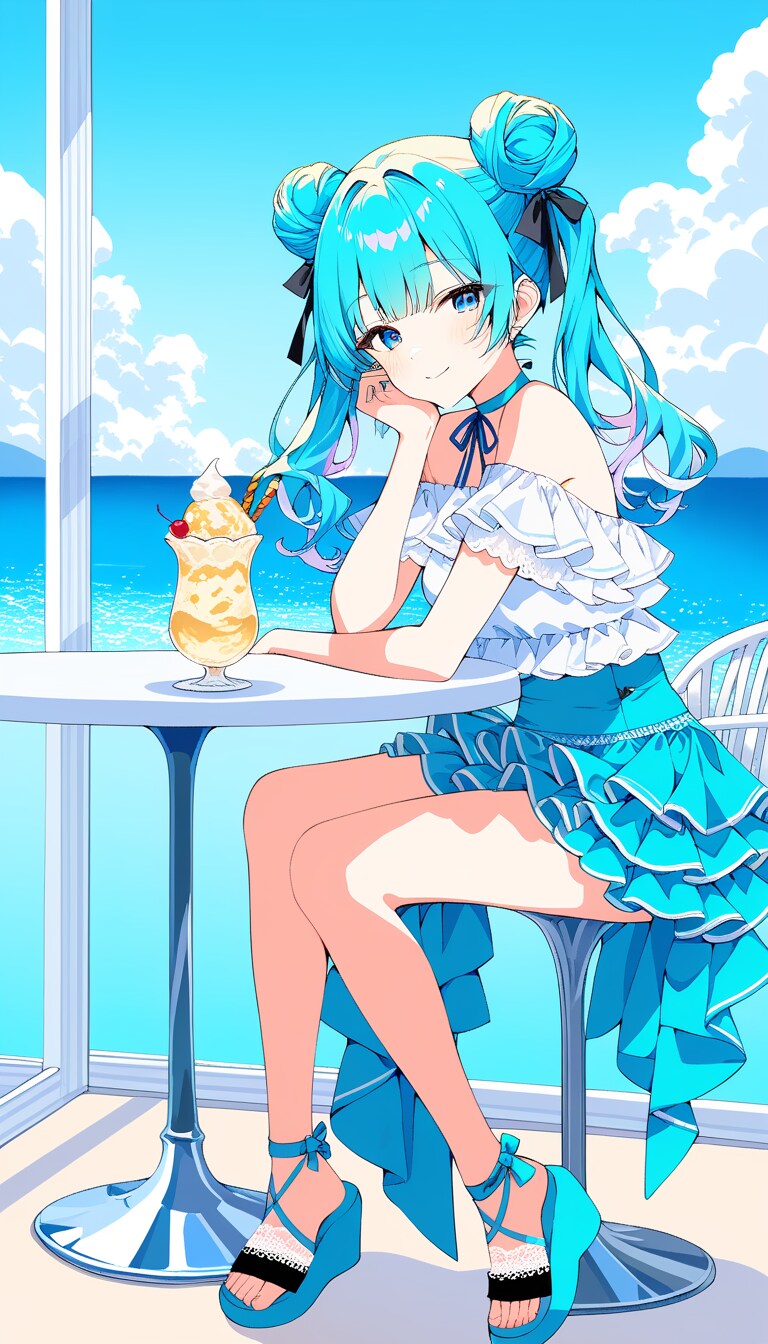 トロピカルジュースと美少女