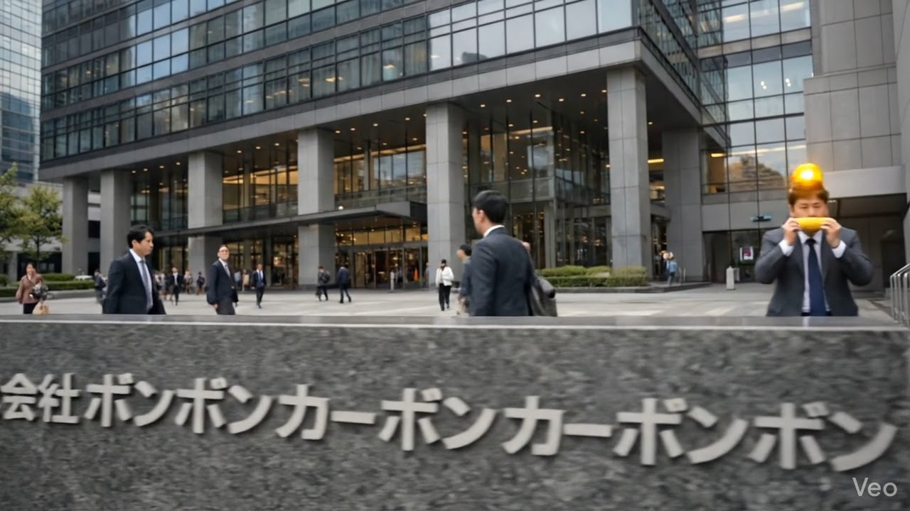 【動画】コーン部長出勤