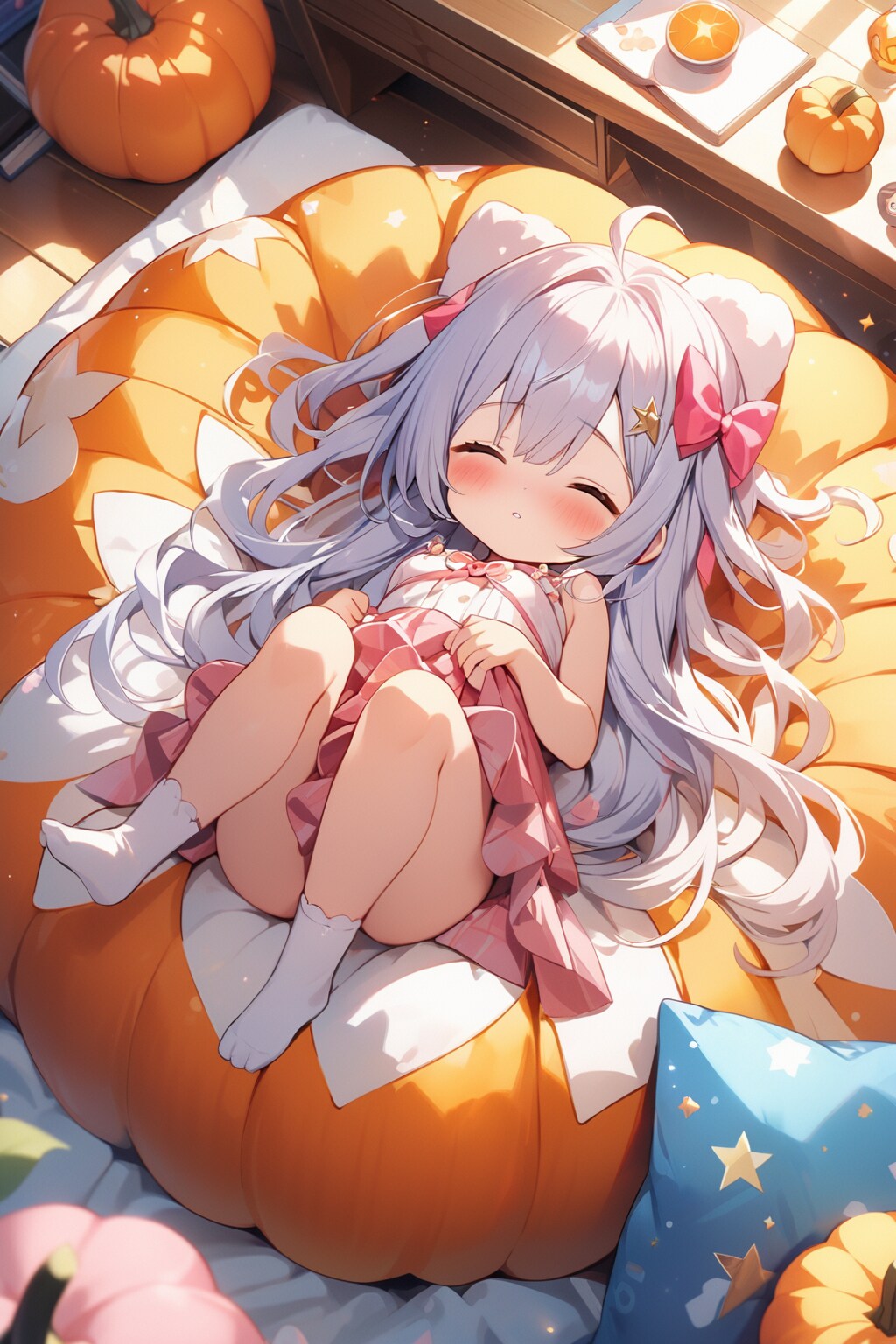 VEGAはこうやって寝る