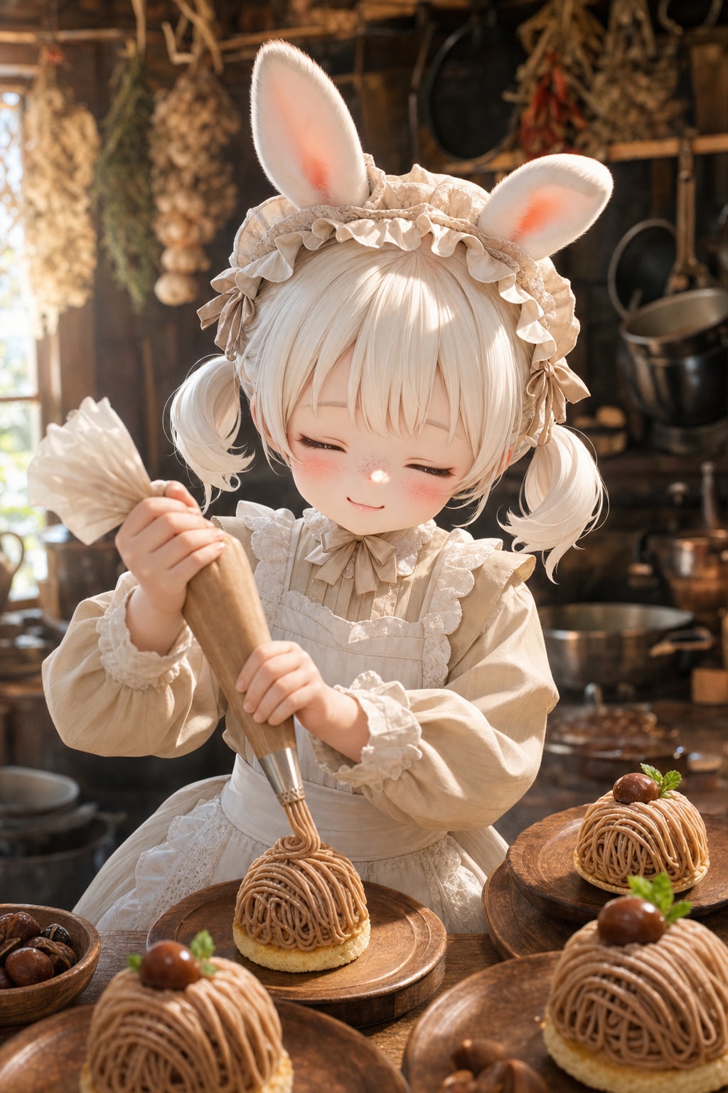 無駄に匠なメイドうさぴょん先生
