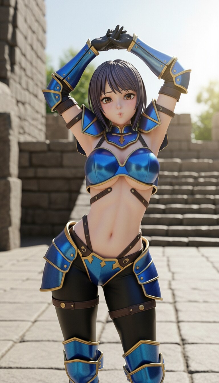 ビキニアーマーフィギュア