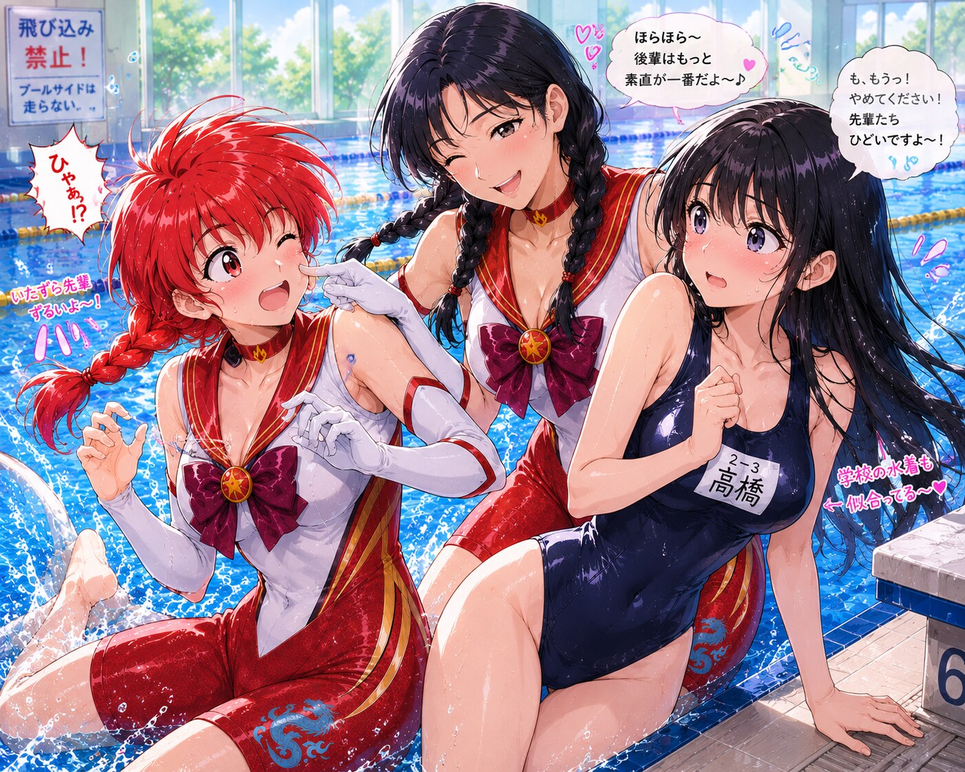 未麗合流
