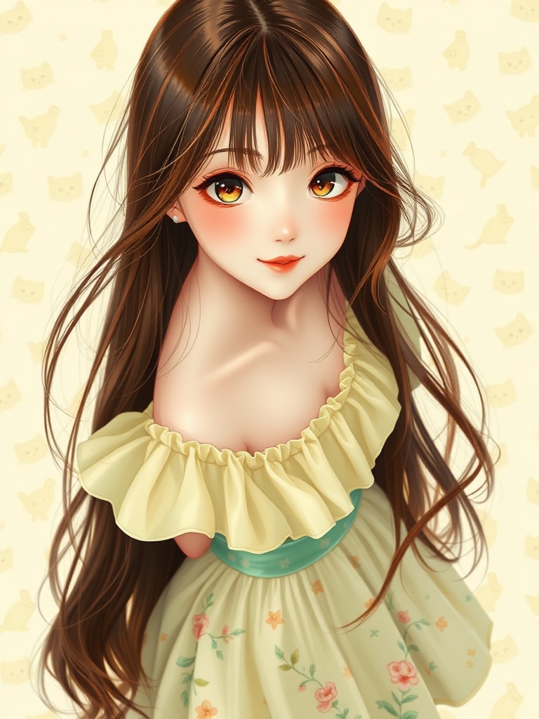 君に夢中　８ | の人気AIイラスト・グラビア