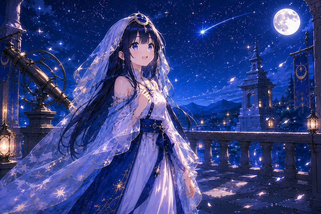月の巫女見習い
