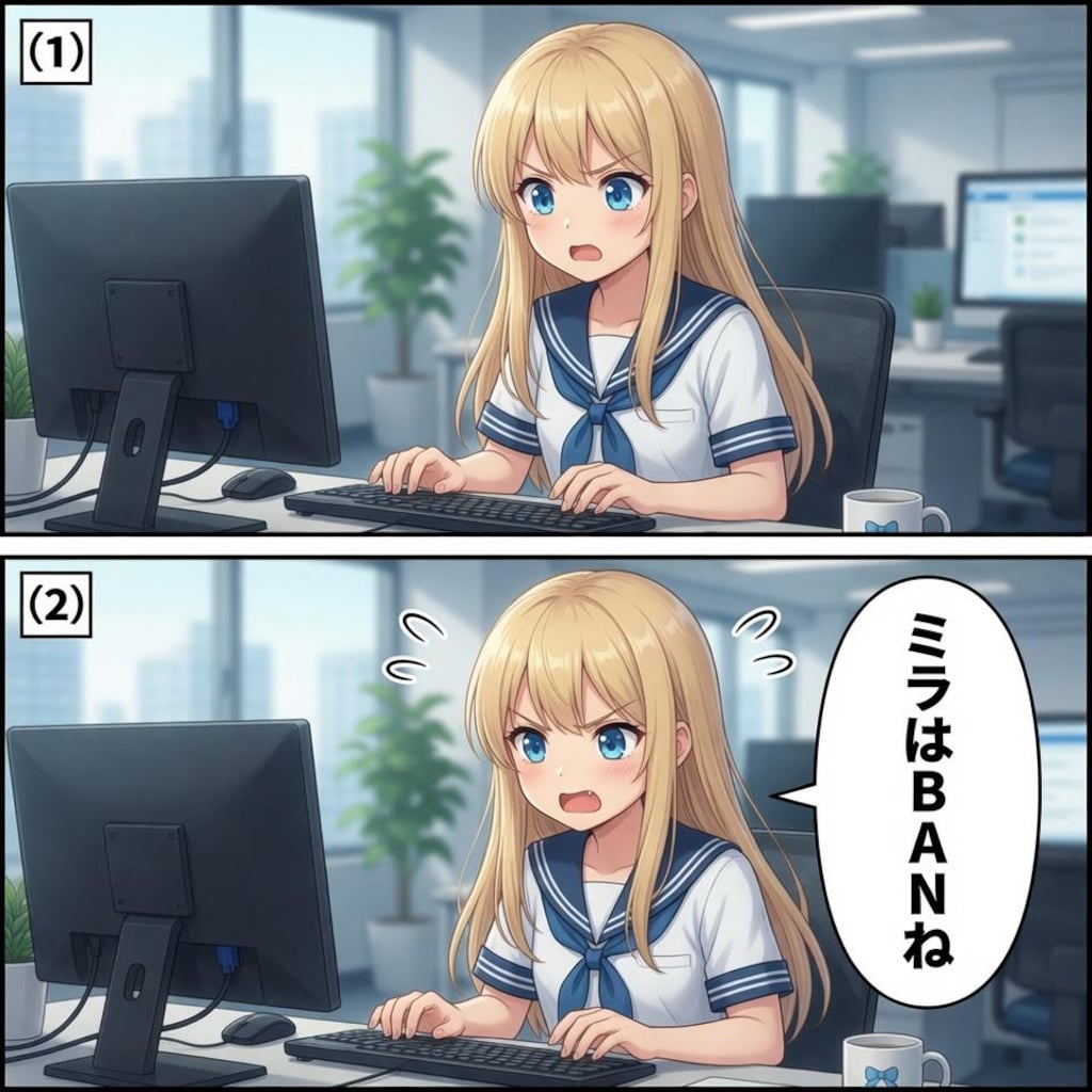 バンバンパンツ。