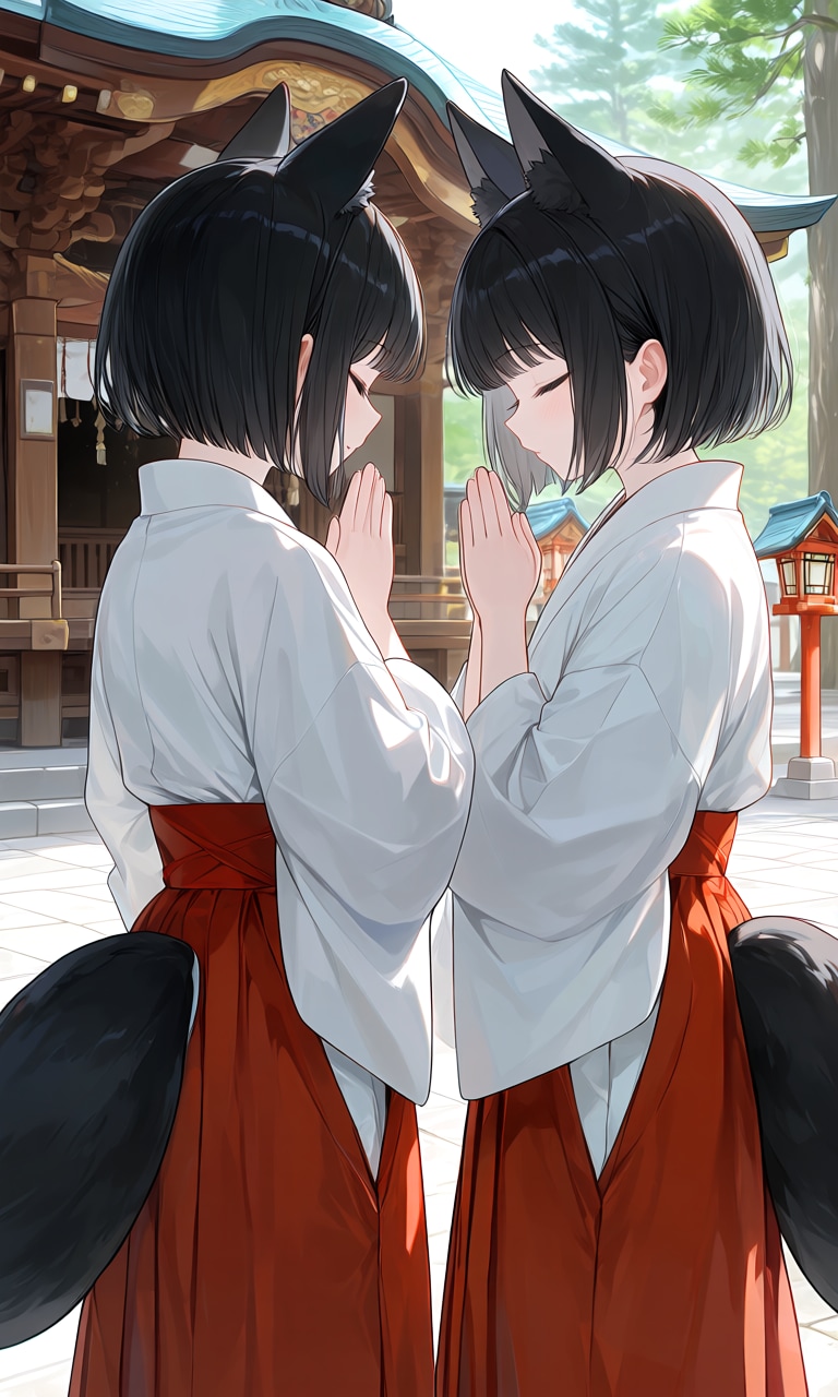 祈り | の人気AIイラスト・グラビア