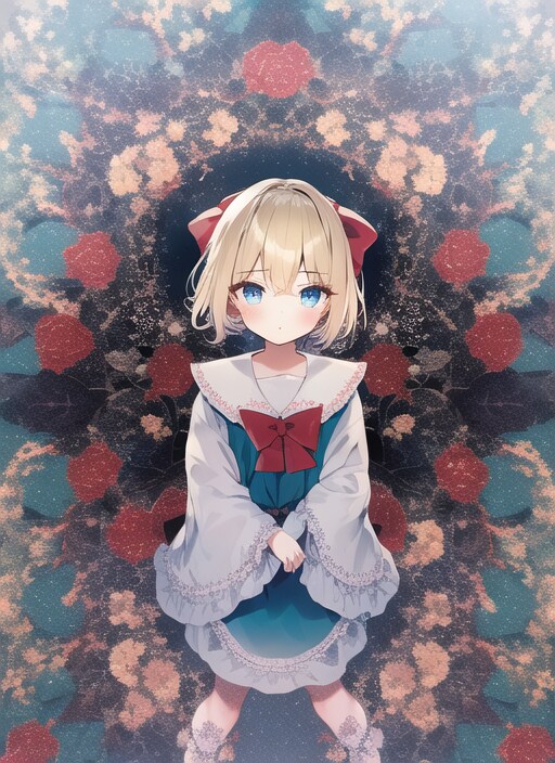 なんか妙なオーラが