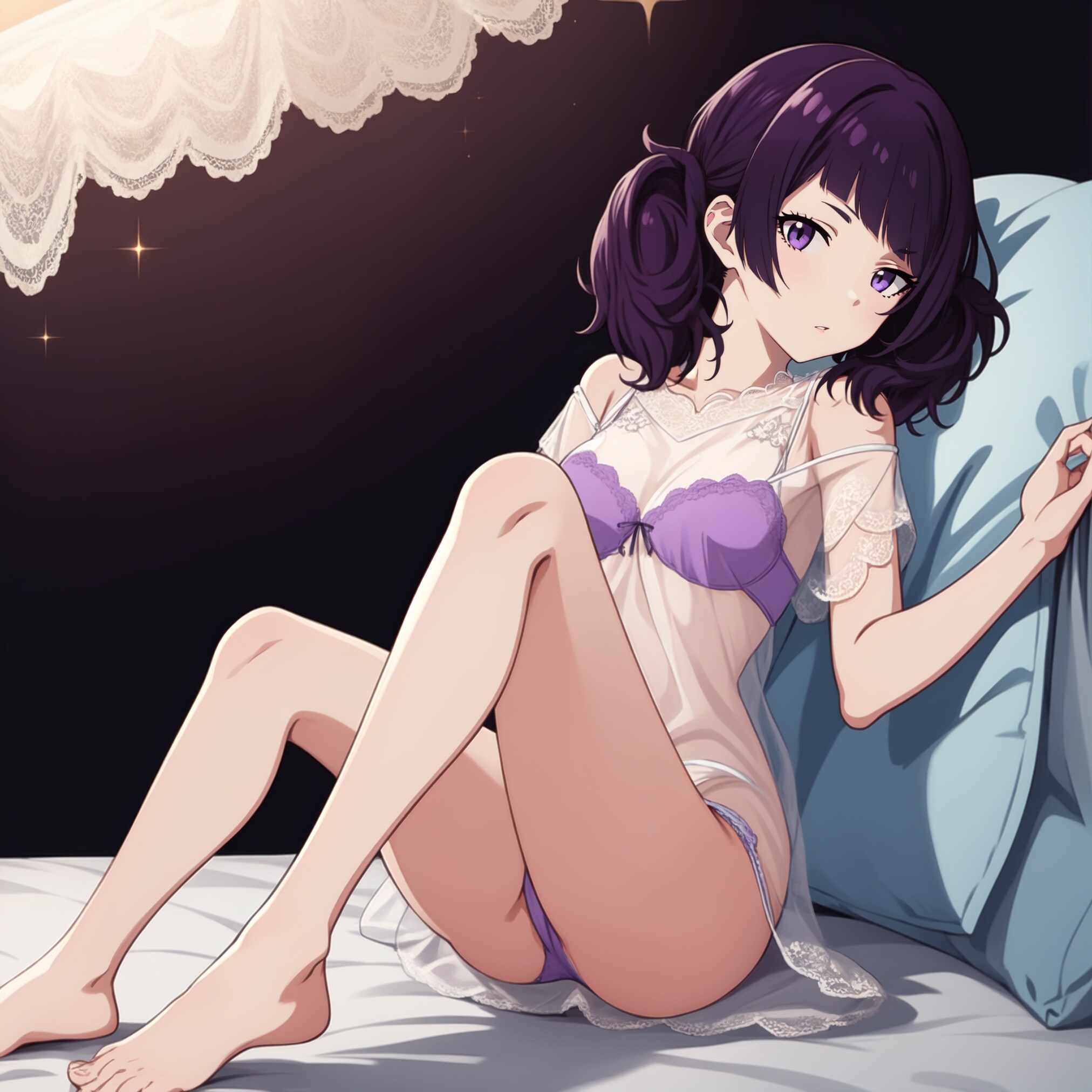 摩美々のイラスト