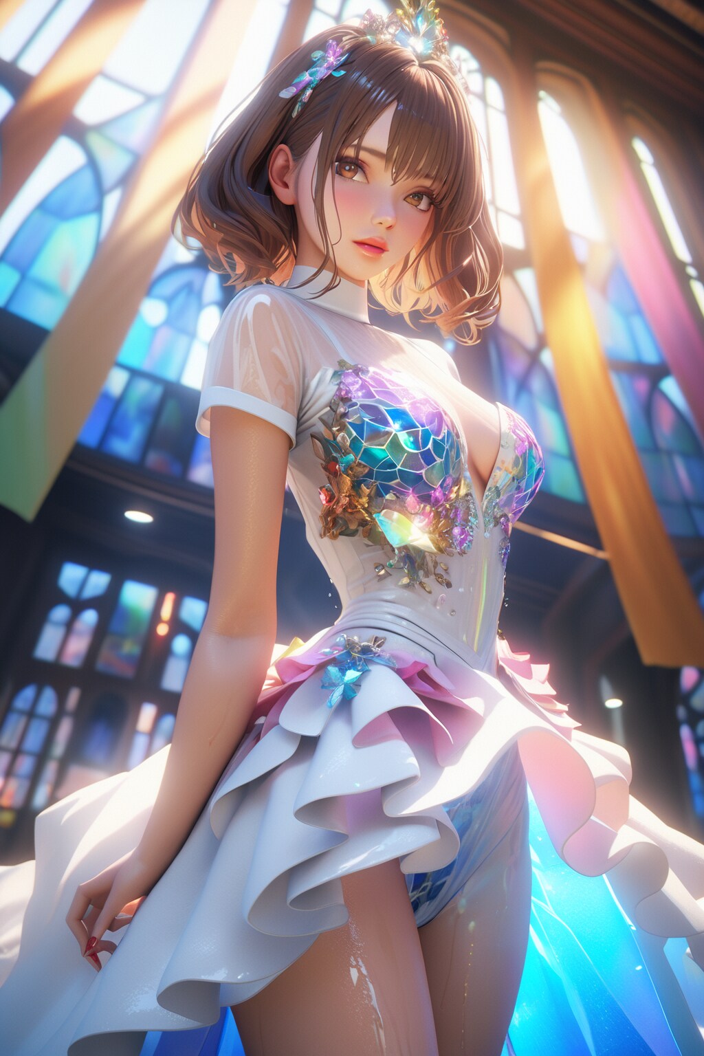 メカ娘ウエディングアーマー(Lighting)By.Tiy