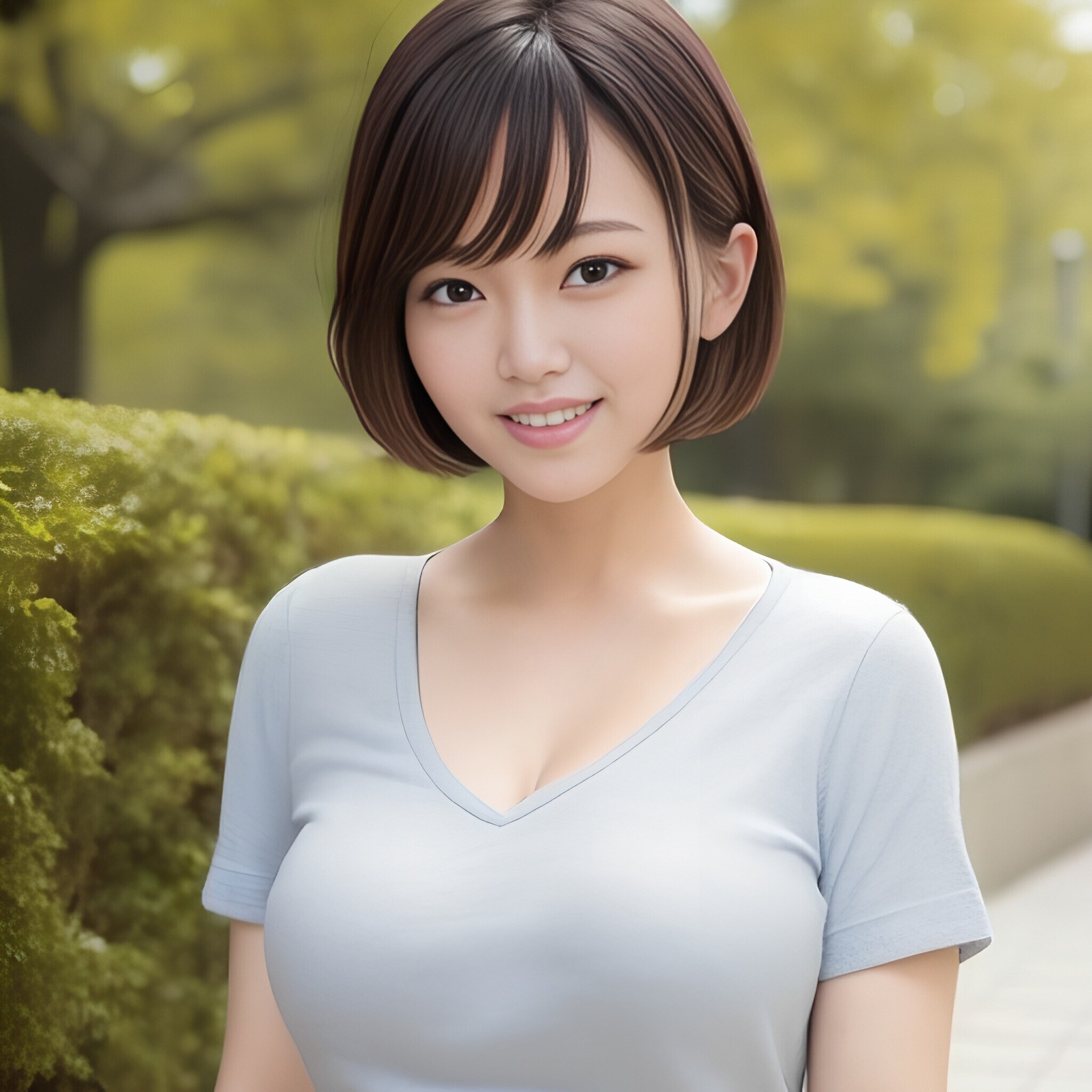美女画像　着衣 | の人気AIイラスト・グラビア