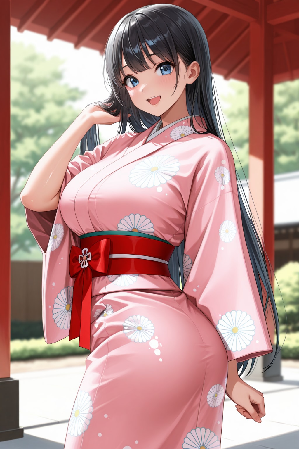 うちの子の着物姿