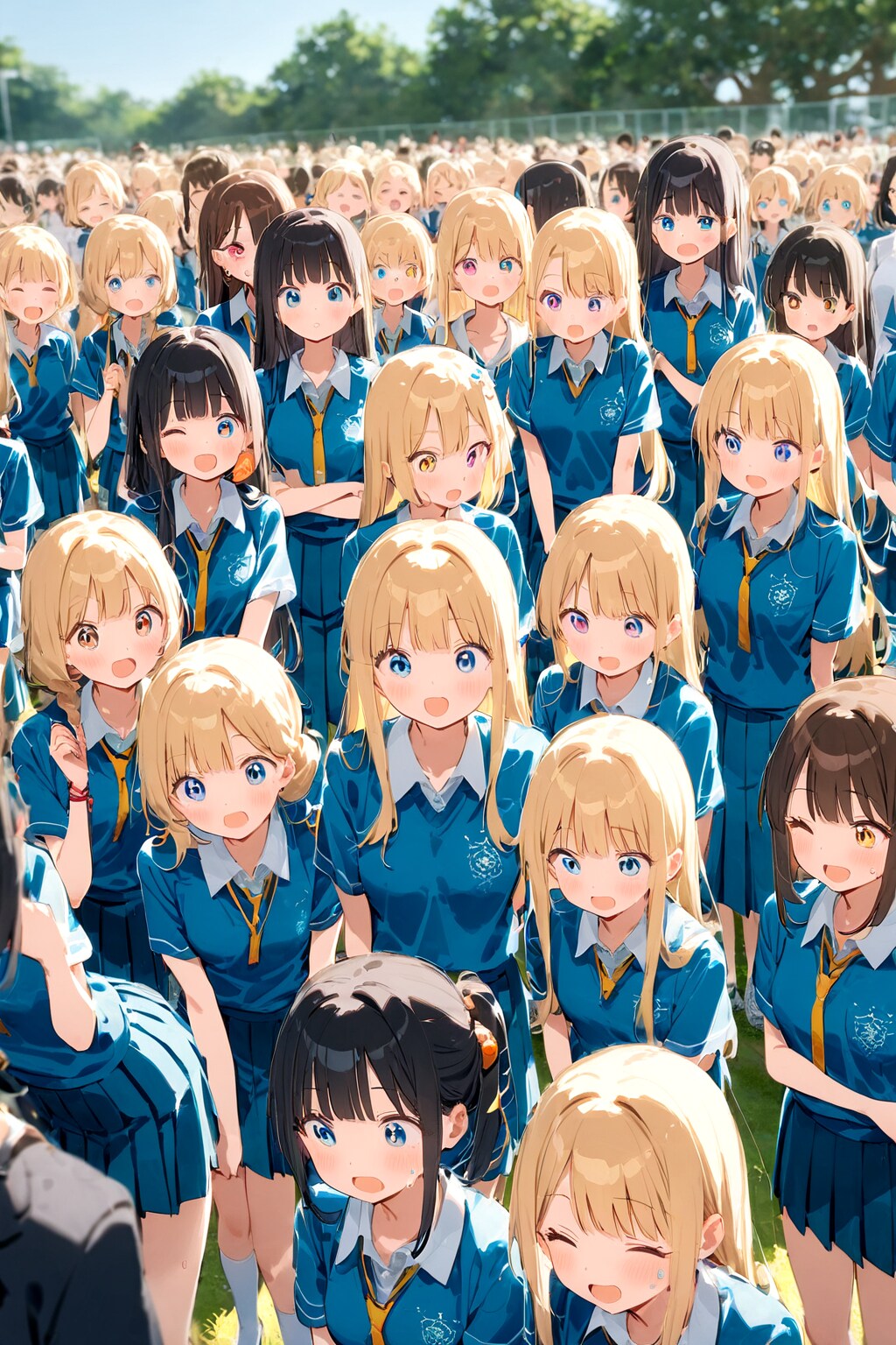 学園体育祭 (番外編)