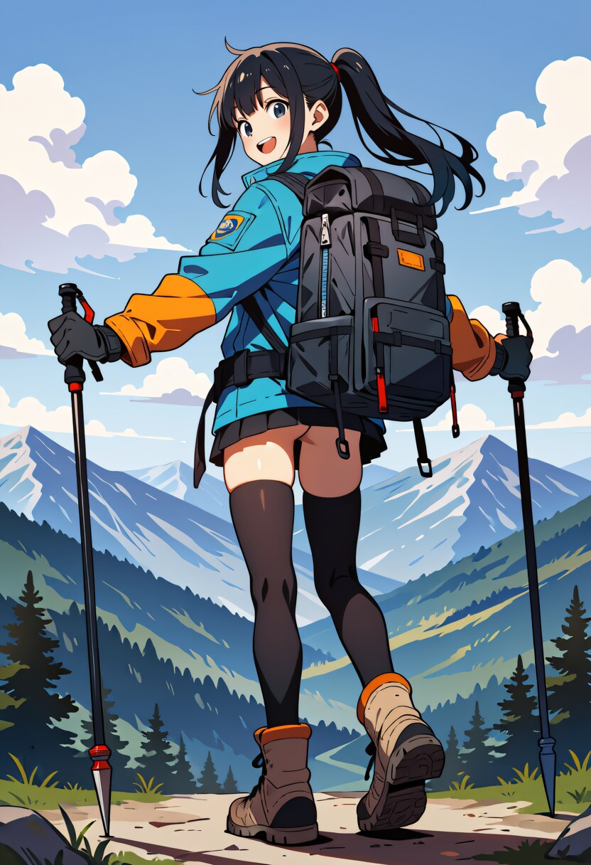 登山