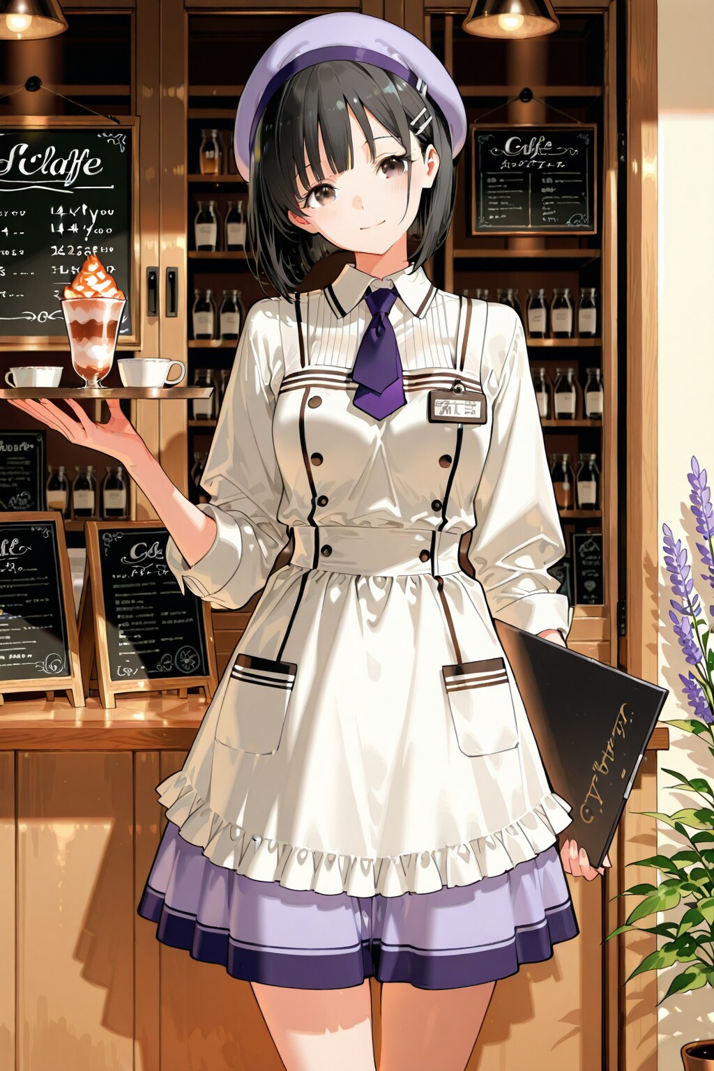 妹ちゃん✨カフェへようこそ‼️🥰☕️✨１９９ | の人気AIイラスト・グラビア