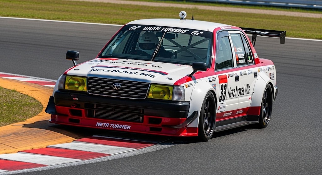 コンフォートレーシングカー