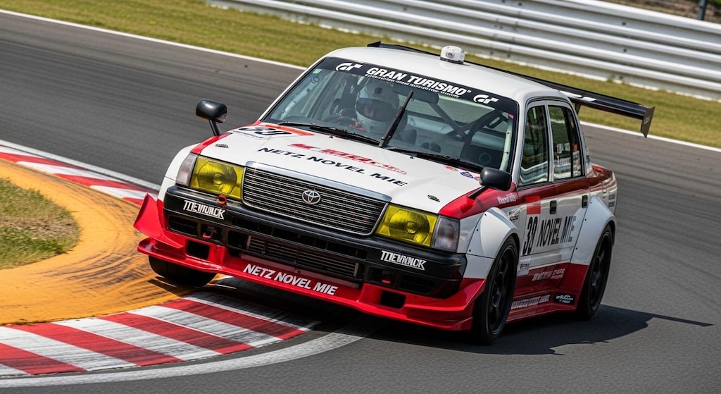 コンフォートレーシングカー