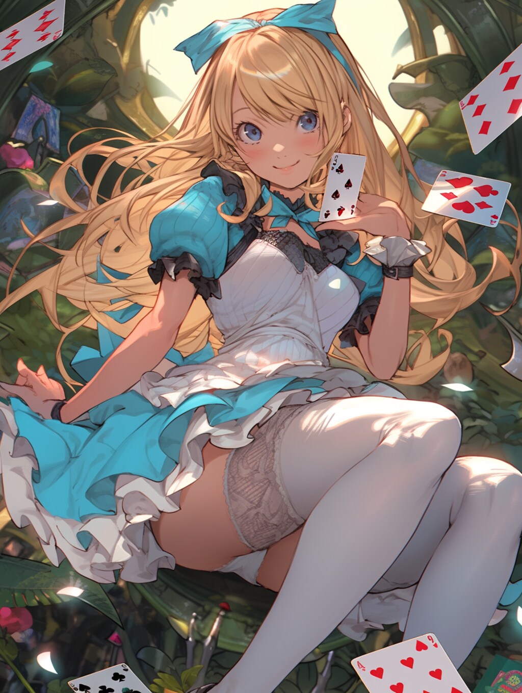 不思議の国のアリス