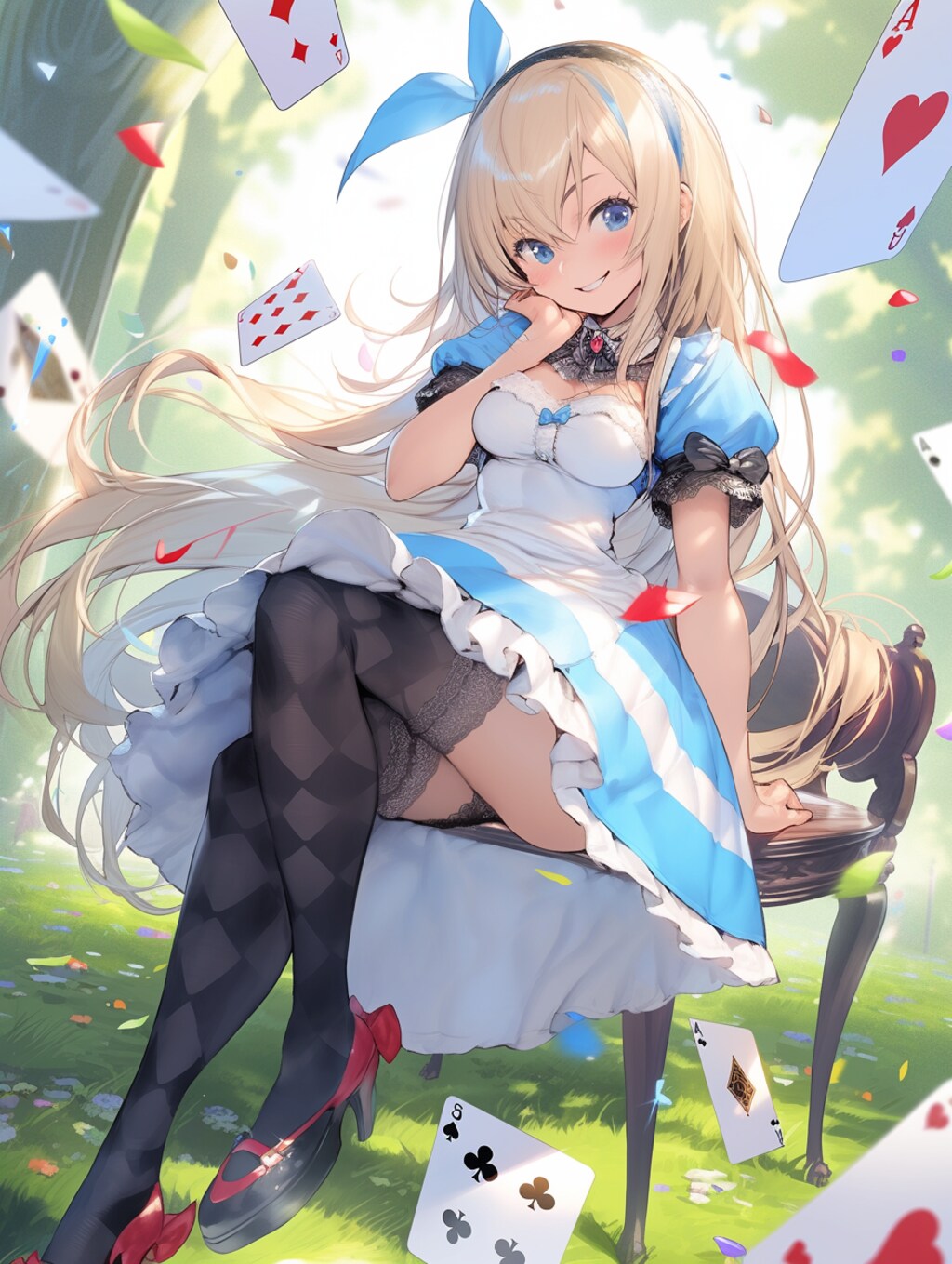 不思議の国のアリス