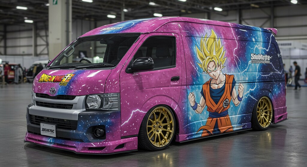 ドラゴンボールハイエース