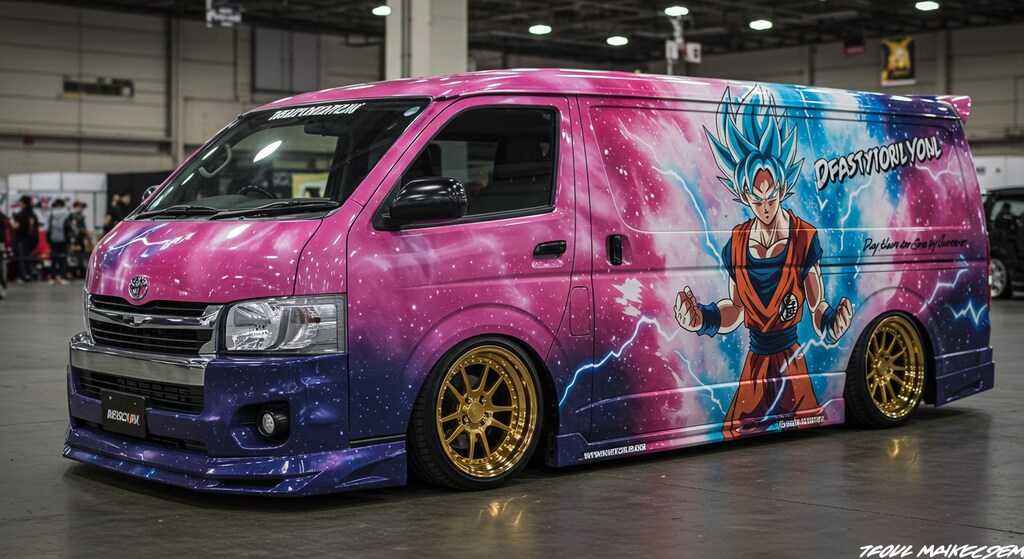 ドラゴンボールハイエース